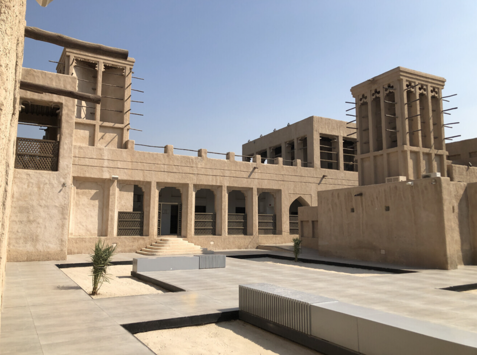 al shindagha museum Image of property without people.